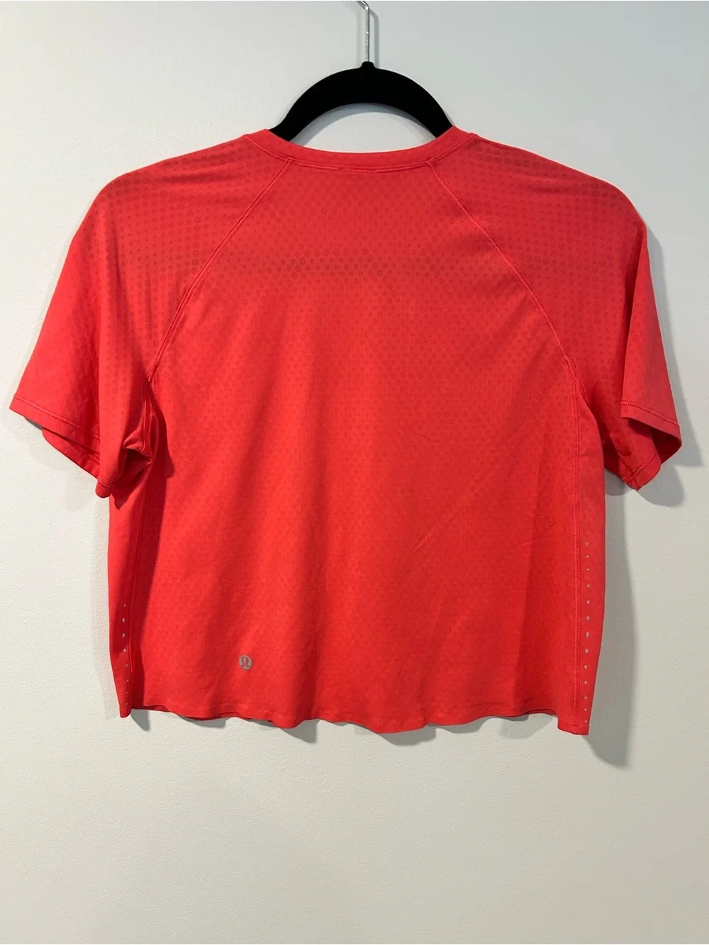 Lululemon Fast and Free Race Length T-Shirt Pink Size 4